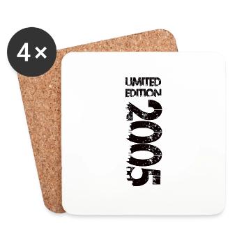 Limited Edition 2005 - Untersetzer (4er-Set) - Weiß - Vorne