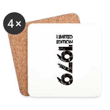 Limited Edition 1979 - Untersetzer (4er-Set) - Weiß - Vorne