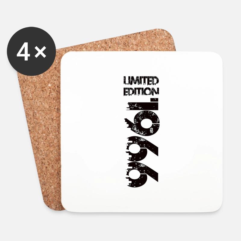 Limited Edition 1966 - Untersetzer (4er-Set) - Weiß