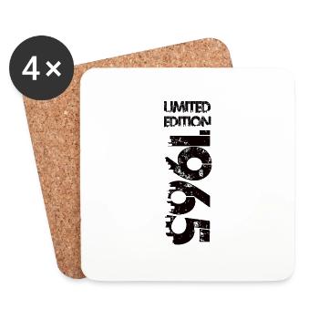 Limited Edition 1965 - Untersetzer (4er-Set) - Weiß - Vorne