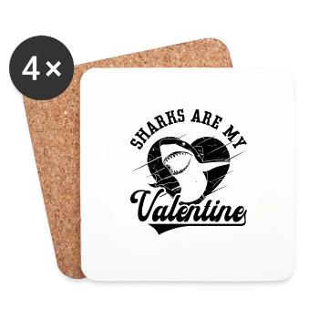 Freediving Freediving Freediver Gift Idea - Coasters (set of 4) - white - Front