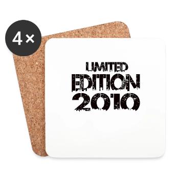 Édition limitée 2010 - Dessous de verre (lot de 4) - blanc - Devant