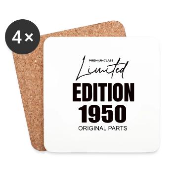 Limited Edition 1950 - Coasters (set of 4) - white - Front