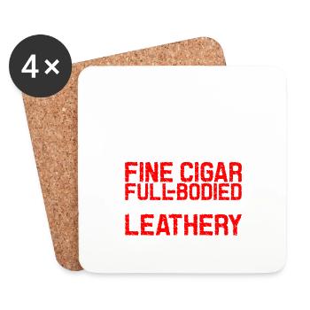 I'm Aging Like A Fine Cigar 3 - Untersetzer (4er-Set) - Weiß - Vorne