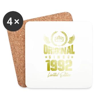 1992 limited edition - Untersetzer (4er-Set) - Weiß - Vorne