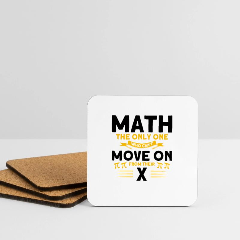 Math Mathematics Science Math Gift Coasters (set of 4)