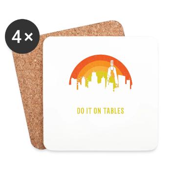 Architect Gift Profession Architecture Job Architect - Coasters (set of 4) - white - Front