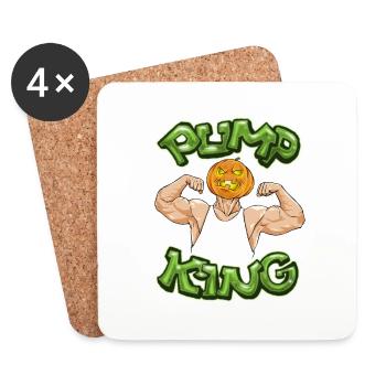 Pump King - Coasters (set of 4) - white - Front