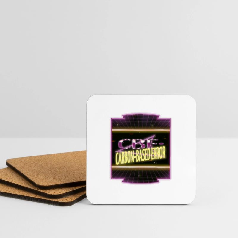 anonymous expect us hacker hacking engineer Coasters (set of 4)