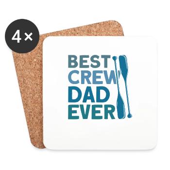Rowing Team Rowing Team Gift - Coasters (set of 4) - white - Front