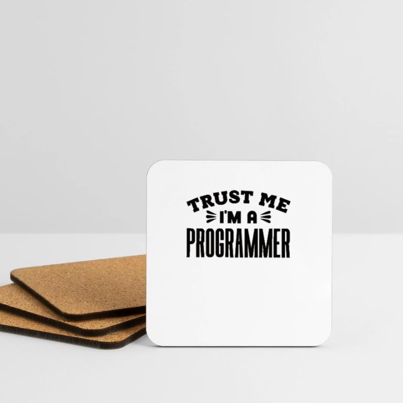 Software Developer Programmer Gift Coasters (set of 4)