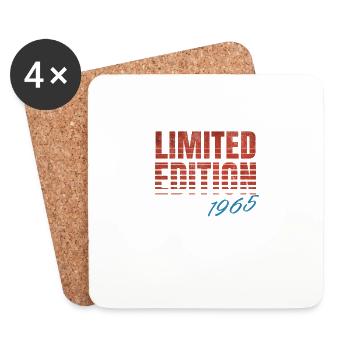Edition Limitée 1965 Millésime - Dessous de verre (lot de 4) - blanc - Devant