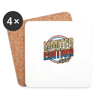 Limited Edition 2011 Vintage - Untersetzer (4er-Set) - Weiß - Vorne