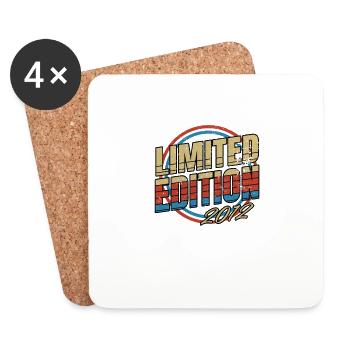 Limited Edition 2012 Vintage - Untersetzer (4er-Set) - Weiß - Vorne