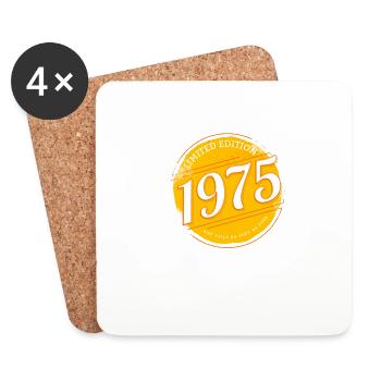 Édition limitée 1975 et toujours aussi sexy - Dessous de verre (lot de 4) - blanc - Devant