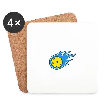 Si vous êtes à la recherche d’une portion molle, allez chercher Ice Crea - Dessous de verre (lot de 4) - blanc - Devant