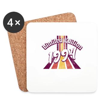 Limited Edition 1994 Vintage - Coasters (set of 4) - white - Front