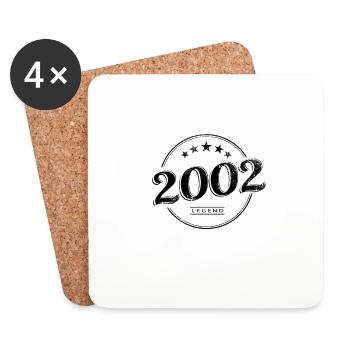 Edition limitée 2002 et toujours aussi sexy - Dessous de verre (lot de 4) - blanc - Devant