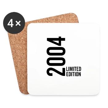 2004 Limited Edition - Untersetzer (4er-Set) - Weiß - Vorne