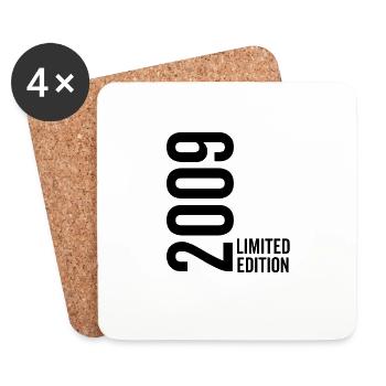 2009 Limited Edition - Coasters (set of 4) - white - Front