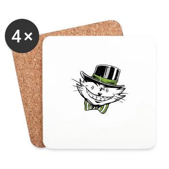 My Reality Is Just Different From Yours 12 - Coasters (set of 4) - white - Front