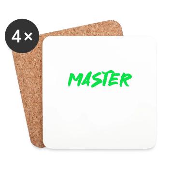 Bonsai Tree Gift Japan Bonsai Garden - Coasters (set of 4) - white - Front