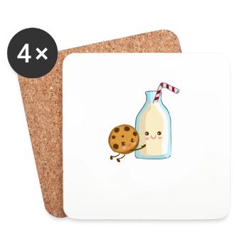 You Complete Me - Coasters (set of 4) - white - Front