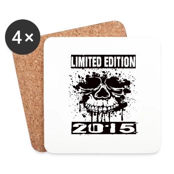 Édition limitée 2015 - Dessous de verre (lot de 4) - blanc - Devant