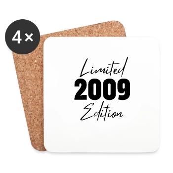 2009 Limited Edition - Coasters (set of 4) - white - Front