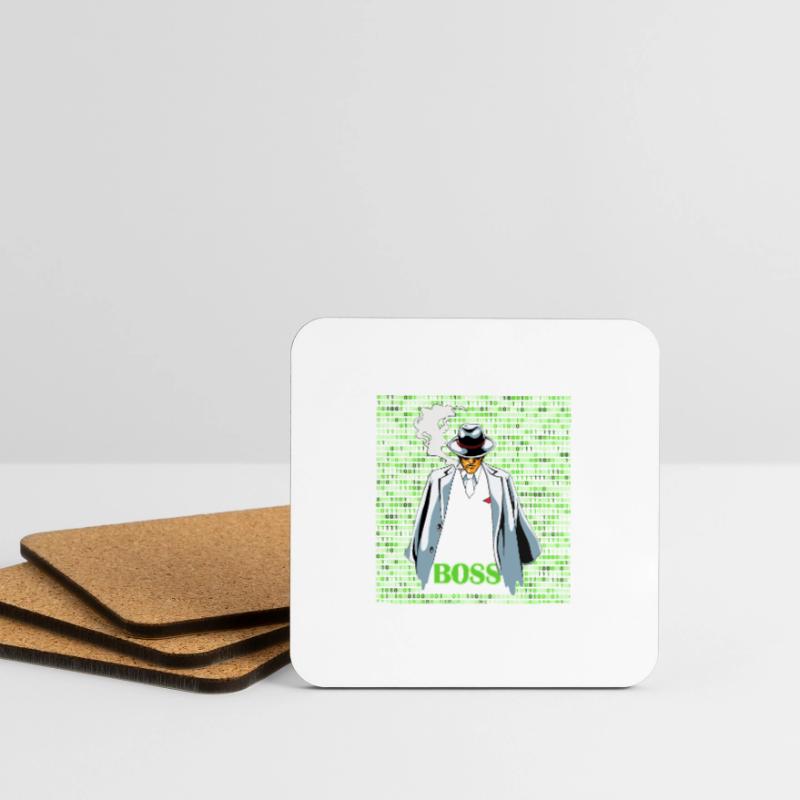 I Exit VIM like a Boss for Linux Coder and Hacker Untersetzer (4er-Set)