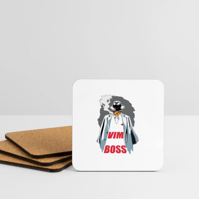 I Exit VIM Like a Boss for Linux Coder and Hacker Untersetzer (4er-Set)