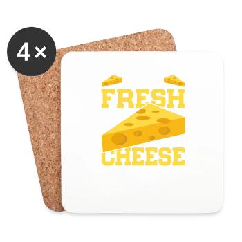 Stay Fresh Cheese Bags 41 - Untersetzer (4er-Set) - Weiß - Vorne