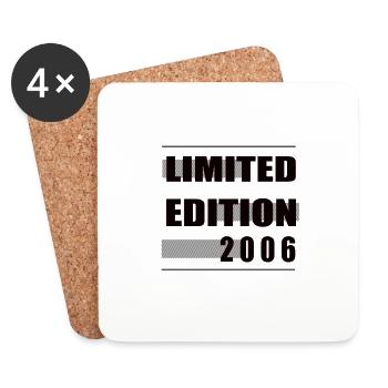 Limited Edition 2006 - Untersetzer (4er-Set) - Weiß - Vorne
