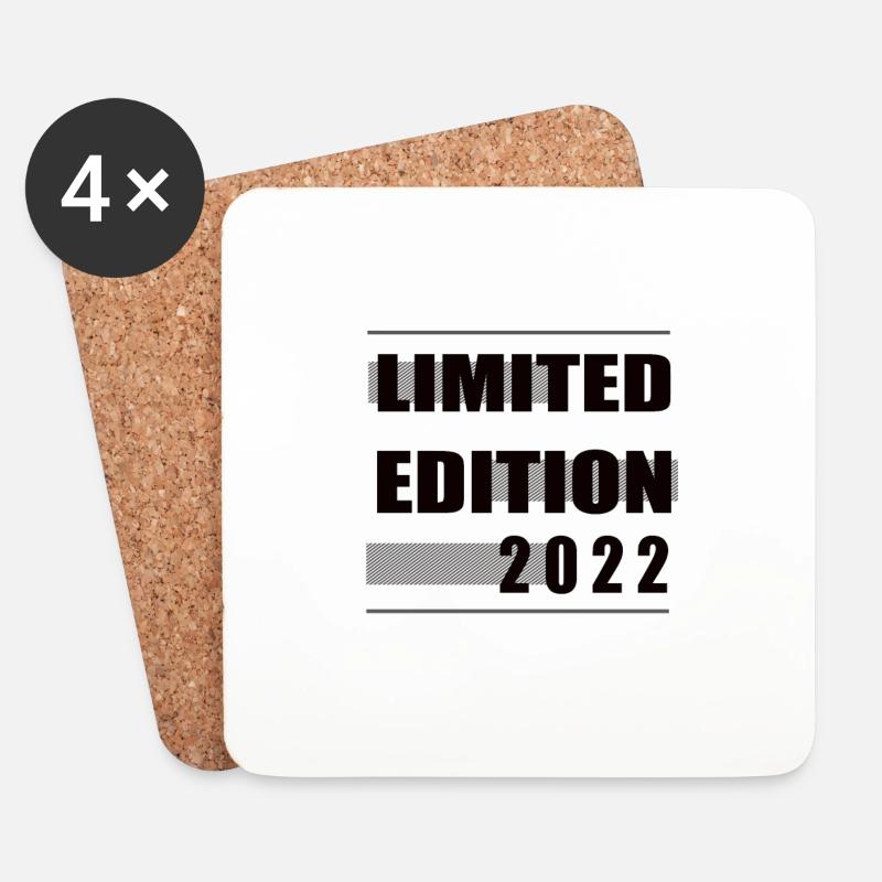 Limited Edition 2022 - Untersetzer (4er-Set) - Weiß