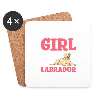I'm The Crazy Rehab Nurse They Warned You About RN - Coasters (set of 4) - white - Front