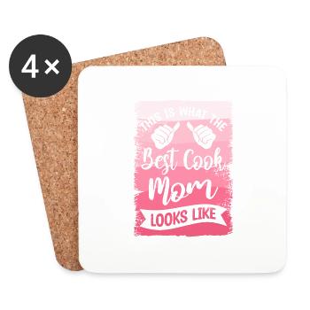 I'm The Crazy Rehab Nurse They Warned You About RN - Coasters (set of 4) - white - Front