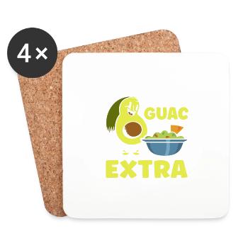 Cinco De Mayo Mexican Party Cinco De Mayo - Coasters (set of 4) - white - Front