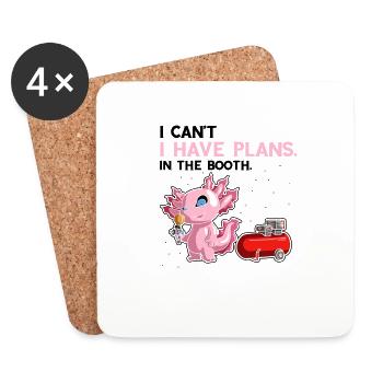 Car Painter for Car Painter for Car Detailer - Coasters (set of 4) - white - Front