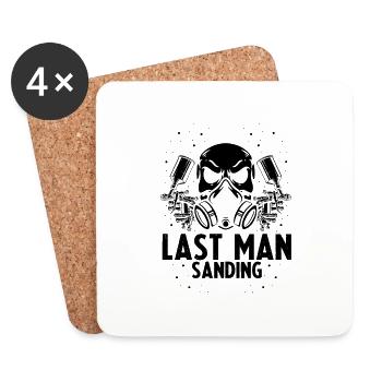 Car painter offer for coachbuilders - Coasters (set of 4) - white - Front