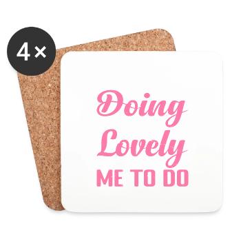 Rather Be Doing Whatever My Wife Tells Me To Do 2 - Coasters (set of 4) - white - Front