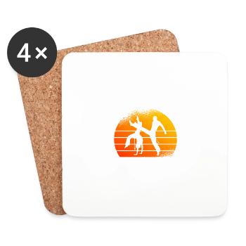 It's A Capoeira Thing You Wouldn't Understand - Coasters (set of 4) - white - Front