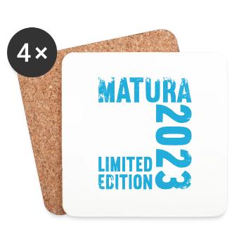 Matura Jeunes Filles Femmes et Hommes Matura 2023 - Dessous de verre (lot de 4) - blanc - Devant