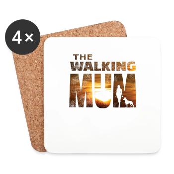Dog Boxer Dog Owner Gift Idea - Coasters (set of 4) - white - Front