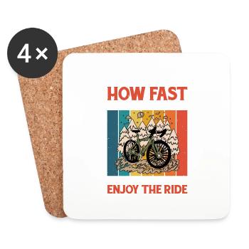 C’est à quel point vous appréciez The Ride 2 - Dessous de verre (lot de 4) - blanc - Devant