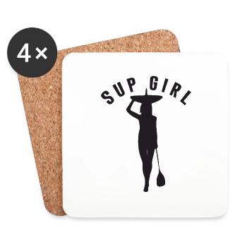 SUP - Untersetzer (4er-Set) - Weiß - Vorne