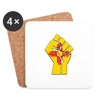 State Of New Mexico Flag Pride Native Home Family - Coasters (set of 4) - white - Front