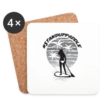 SUP - Untersetzer (4er-Set) - Weiß - Vorne