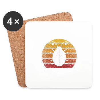 Future Entomologist for Entomologist Insect Collector - Coasters (set of 4) - white - Front