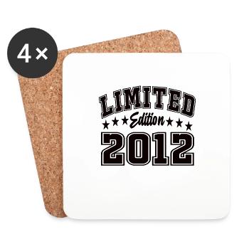 Limited Edition 2012 - Untersetzer (4er-Set) - Weiß - Vorne