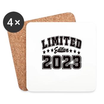 Limited Edition 2023 - Untersetzer (4er-Set) - Weiß - Vorne